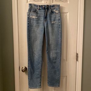 AE mom jeans